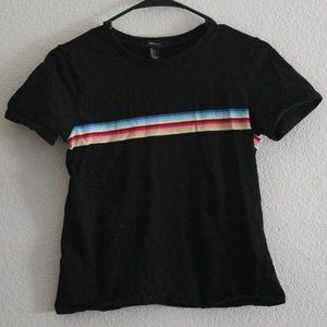 FOREVER 21 TOP WITH RAINBOW DETAIL (BUNDLE GIFT)